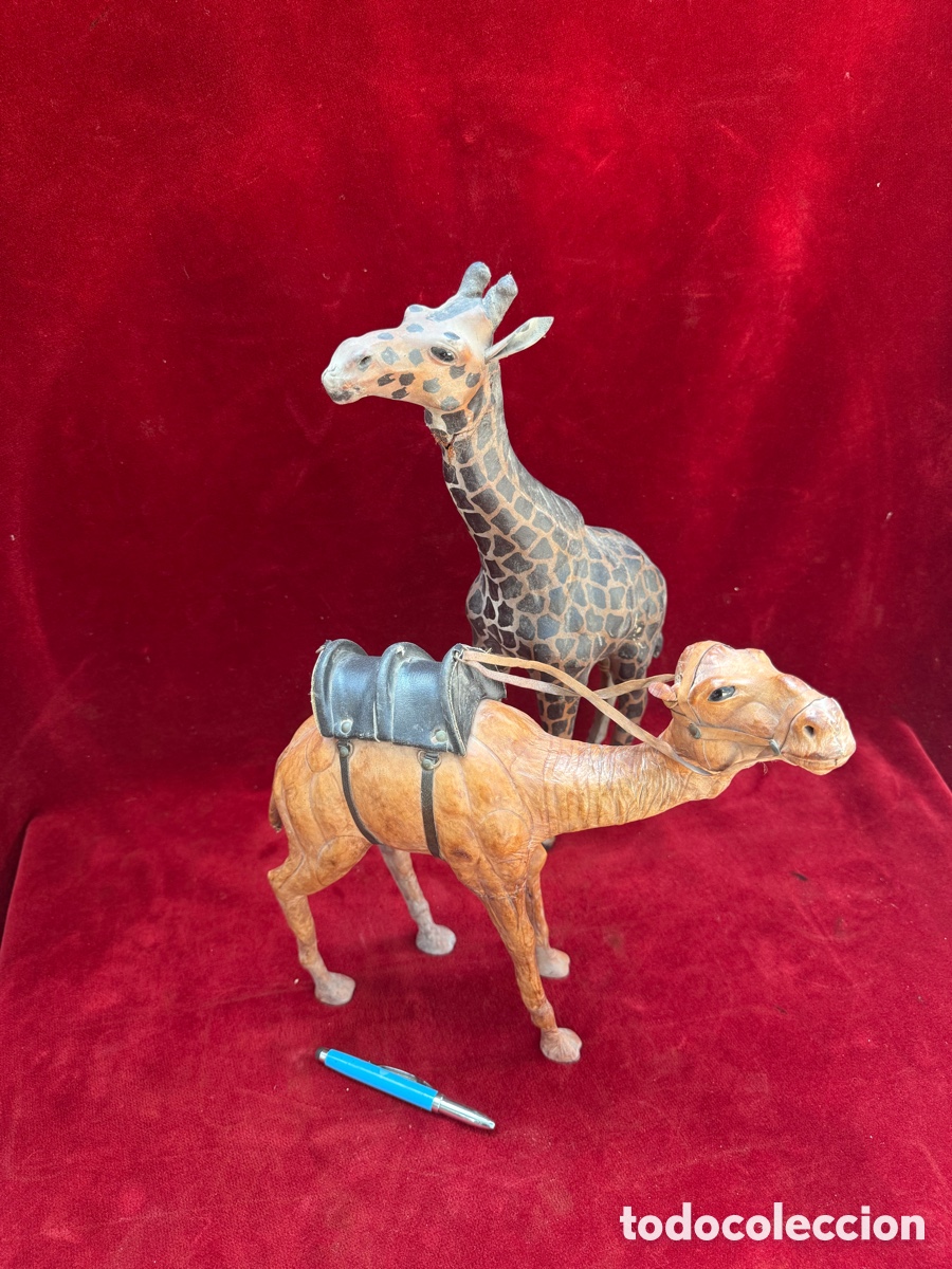 Antig&uuml;edades: Animales de piel,Girafa y Camello!