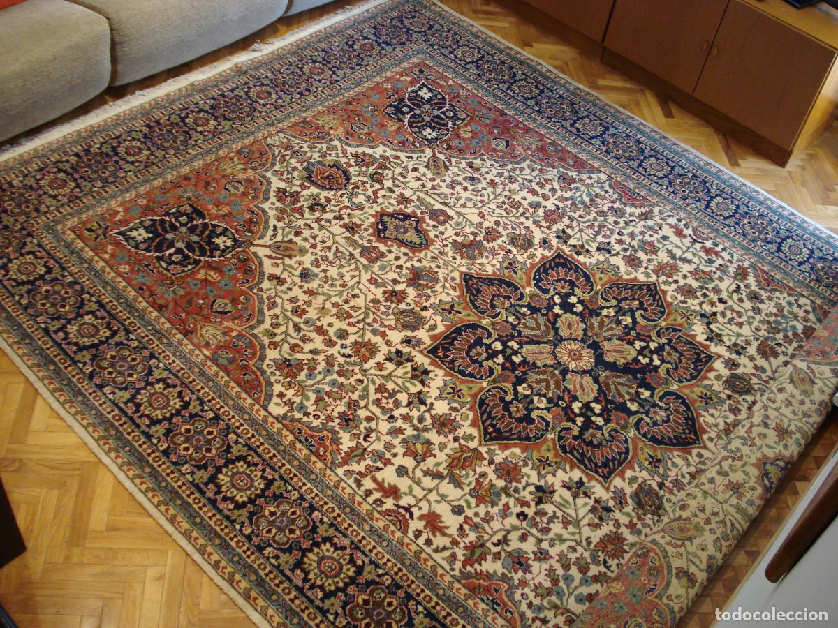 Antig&uuml;edades: Alfombra turca 3.66x2.57 metros