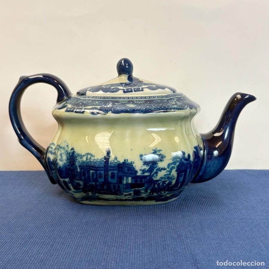 Antig&uuml;edades: Tetera Victoria Ware Ironstone - Foto 1