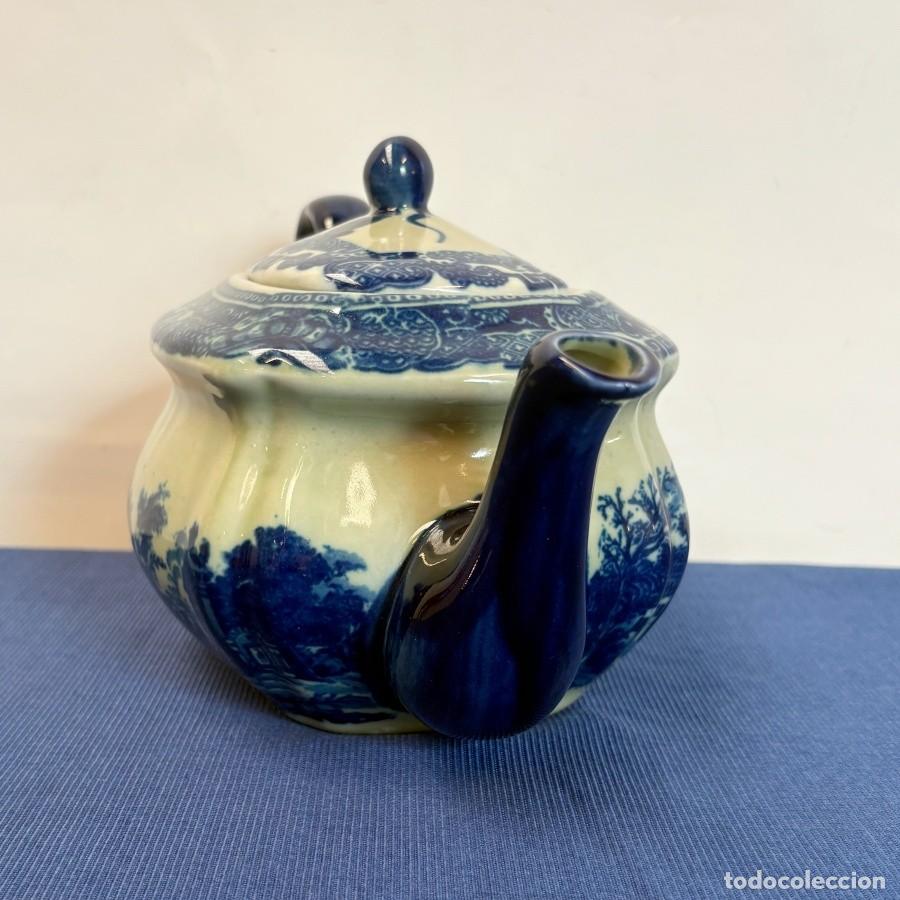 Antig&uuml;edades: Tetera Victoria Ware Ironstone - Foto 2