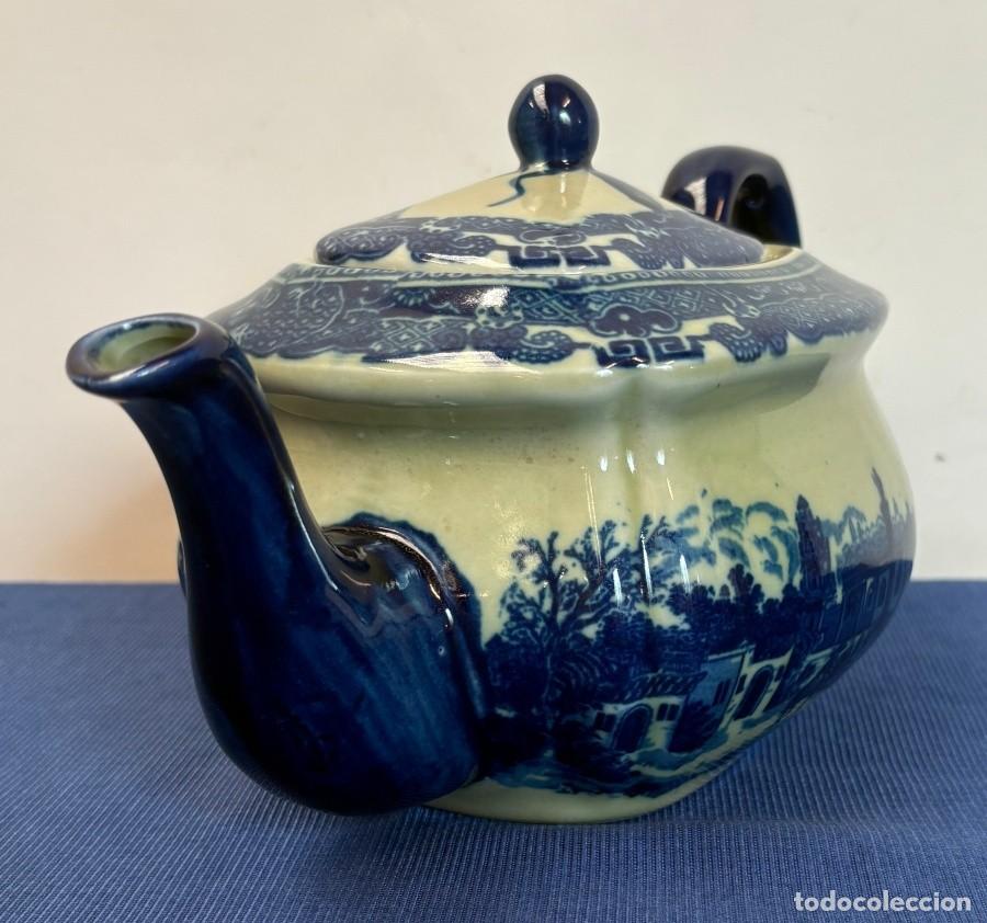 Antig&uuml;edades: Tetera Victoria Ware Ironstone - Foto 3