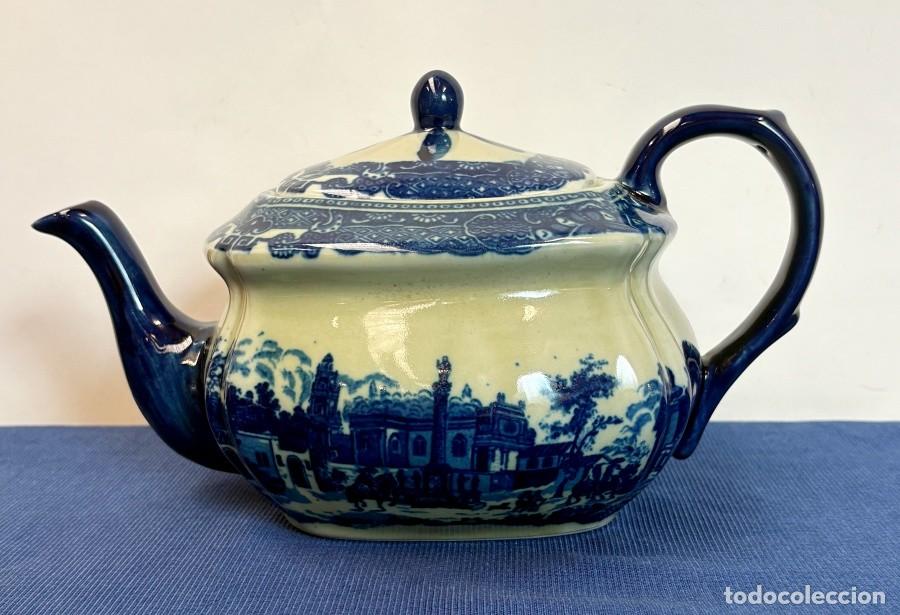 Antig&uuml;edades: Tetera Victoria Ware Ironstone - Foto 4