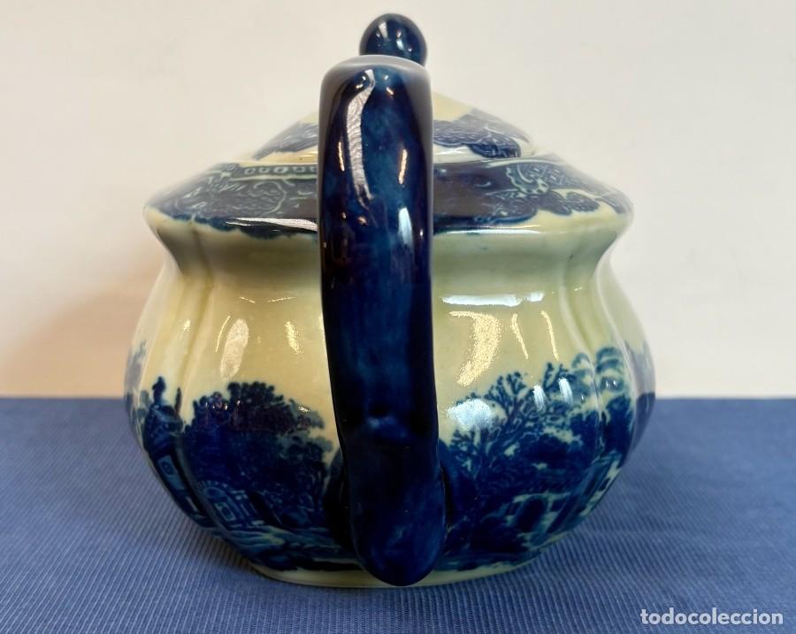 Antig&uuml;edades: Tetera Victoria Ware Ironstone - Foto 5