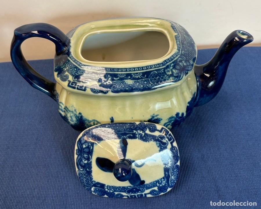 Antig&uuml;edades: Tetera Victoria Ware Ironstone - Foto 6