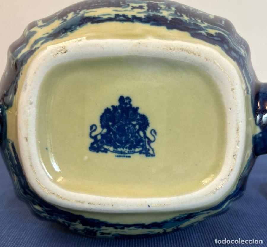 Antig&uuml;edades: Tetera Victoria Ware Ironstone - Foto 7