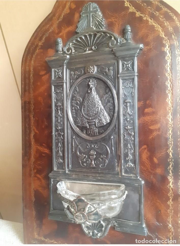 Antig&uuml;edades: Nuestra Se&ntilde;ora Aranzazu Benditera antigua &uacute;nica a la venta patrona Gipuzkoa