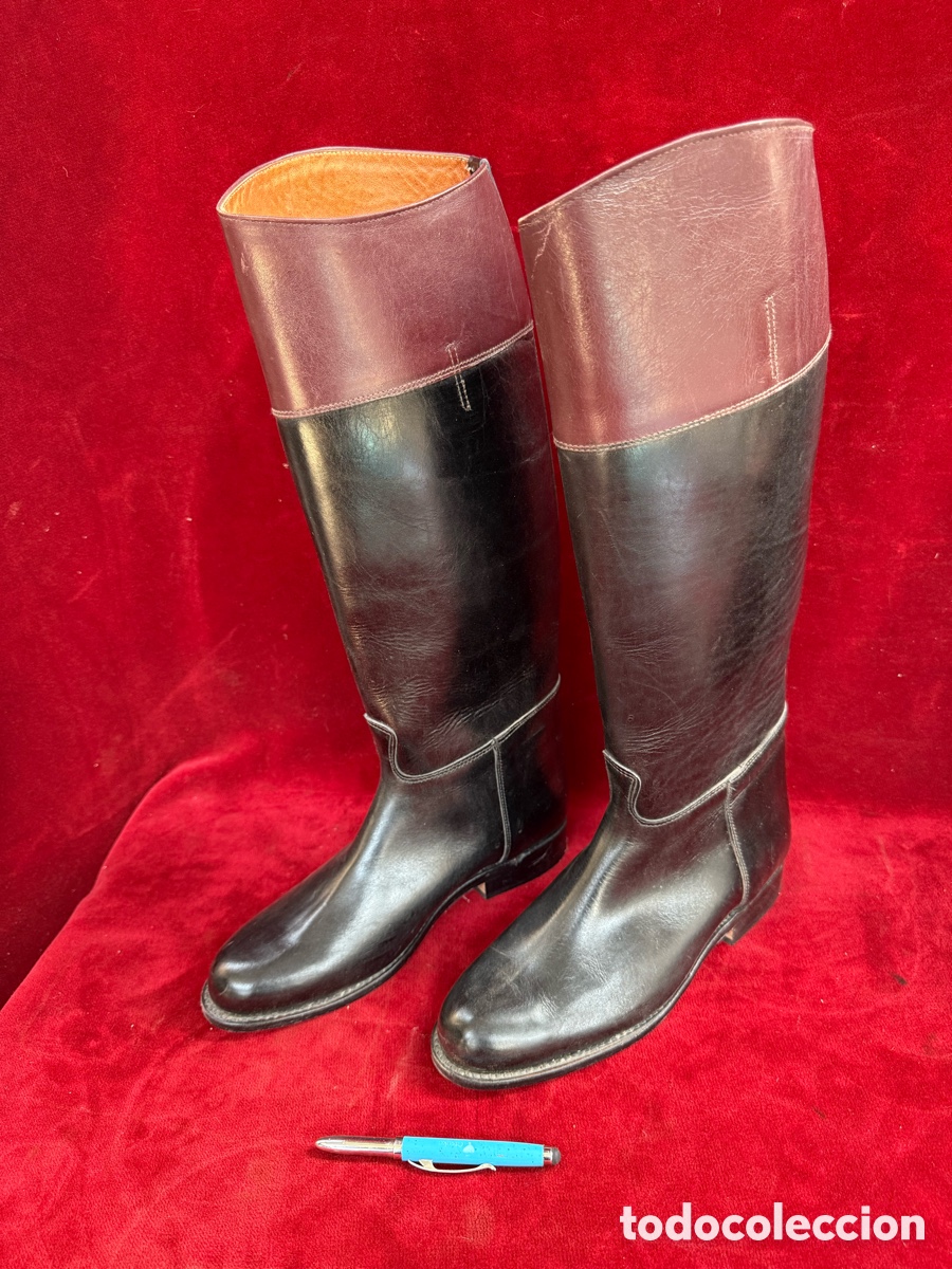 Antig&uuml;edades: Bonitas botas clasicas de montar a caballo!