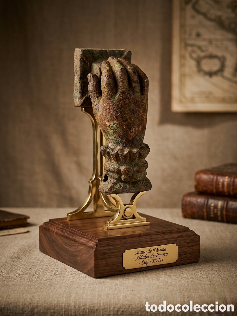 Antig&uuml;edades: Mano de Fatima llamador