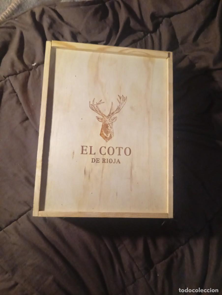 Antig&uuml;edades: Caja madera de decoracion - Foto 1
