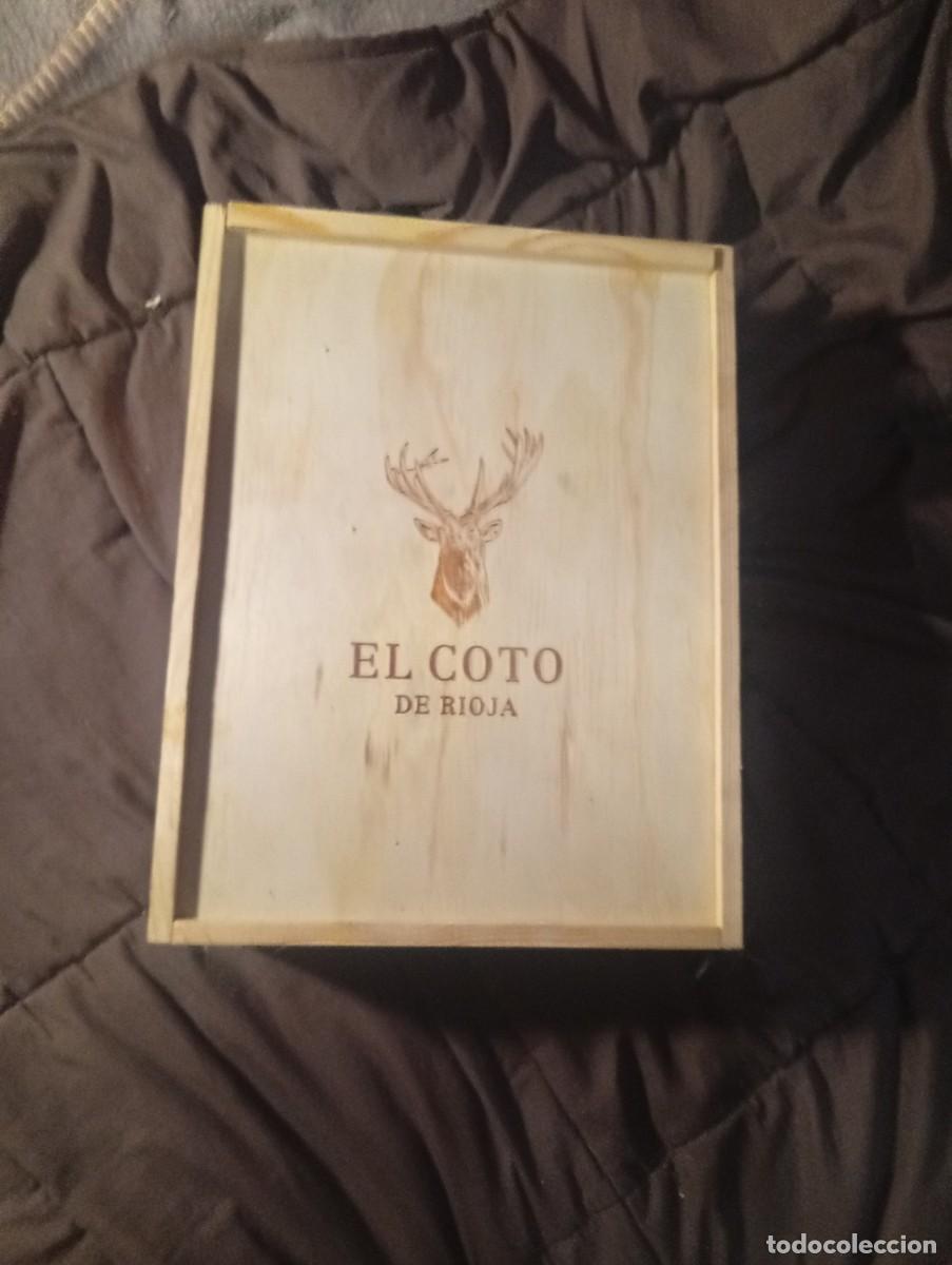 Antig&uuml;edades: Caja madera de decoracion - Foto 2