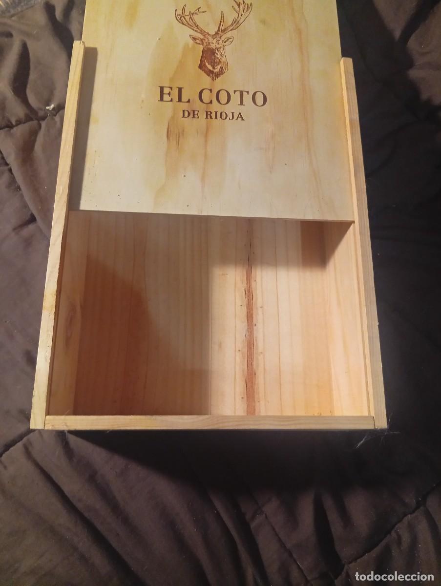 Antig&uuml;edades: Caja madera de decoracion - Foto 3