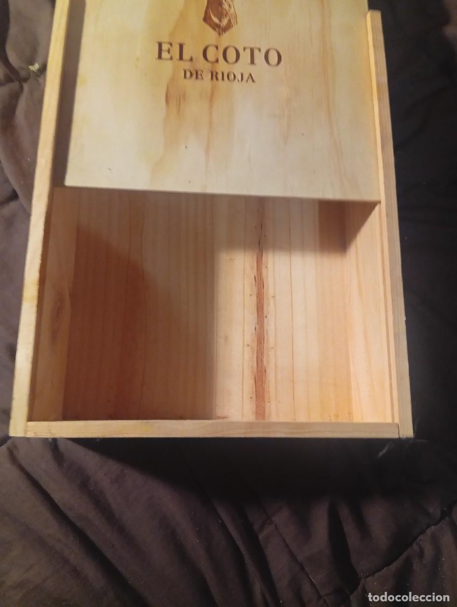 Antig&uuml;edades: Caja madera de decoracion - Foto 4