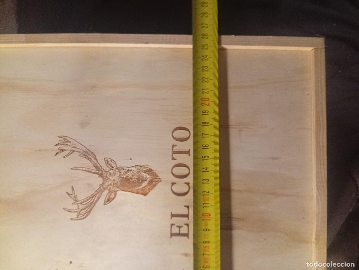Antig&uuml;edades: Caja madera de decoracion - Foto 7