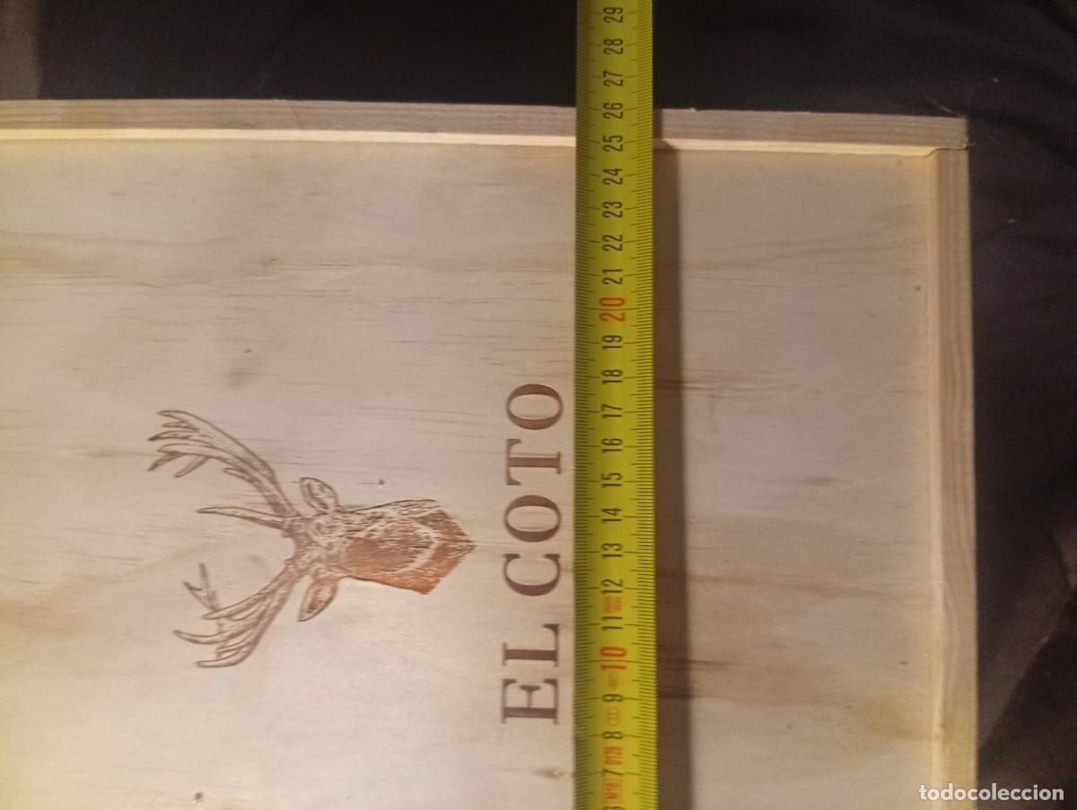 Antig&uuml;edades: Caja madera de decoracion - Foto 8