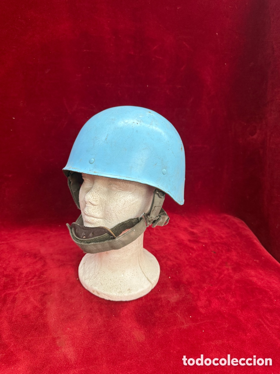 Antig&uuml;edades: Antiguo casco militar M78 Frances!