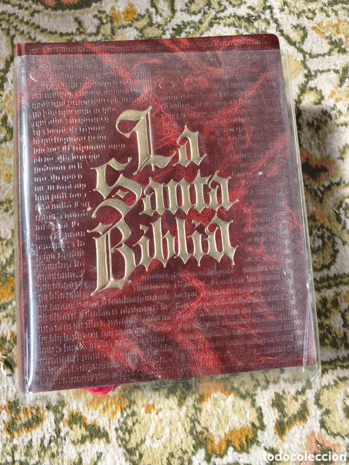 Antig&uuml;edades: LA SANTA BIBLIA - Edici&oacute;n de Lujo Familiar