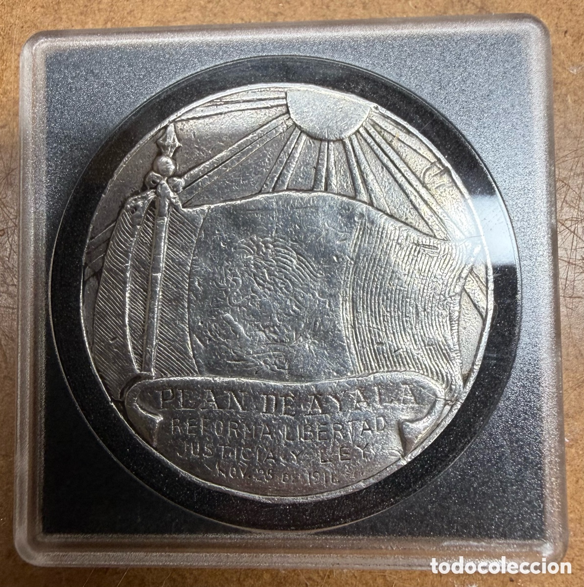 Antig&uuml;edades: Medalla Conmemorativa M&eacute;xico 1911