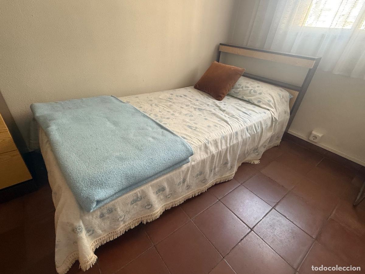 Antig&uuml;edades: Cama individual antigua - Foto 1