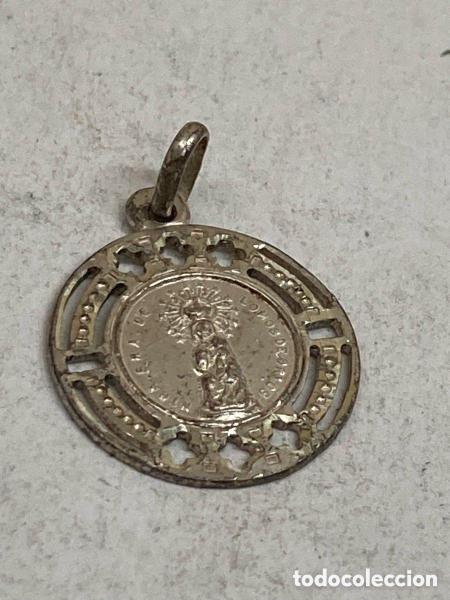 Antig&uuml;edades: Medalla de plata religiosa C600