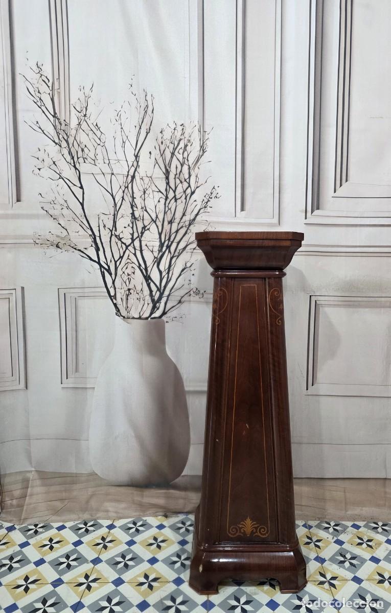 Antig&uuml;edades: Pedestal de estilo cl&aacute;sico - Foto 2