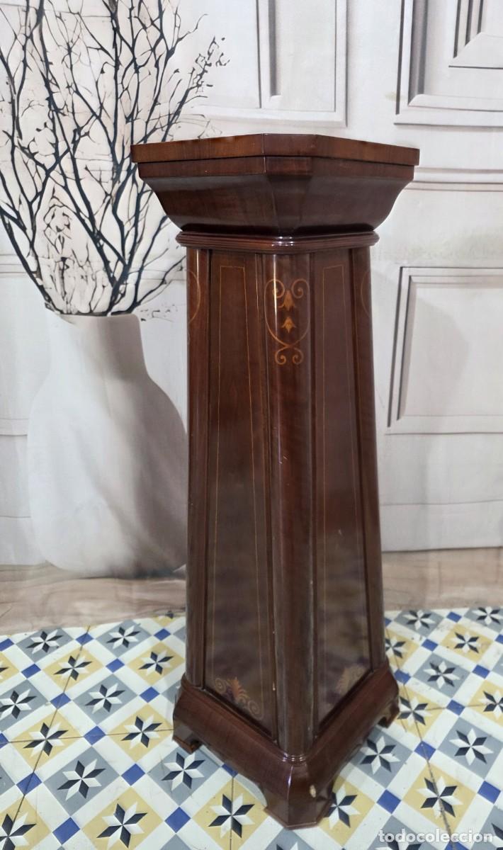 Antig&uuml;edades: Pedestal de estilo cl&aacute;sico - Foto 4