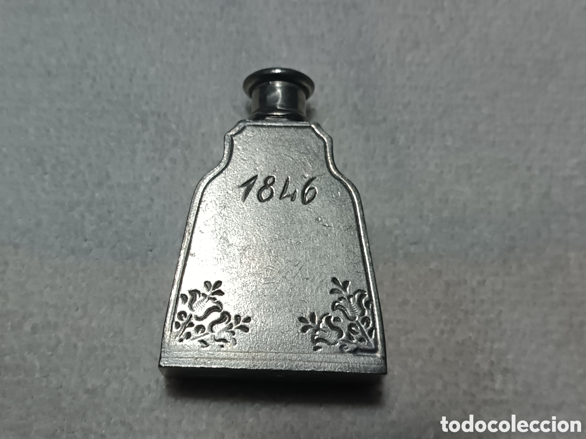 Antig&uuml;edades: BOTELLITA PERFUMERO ANTIGUA