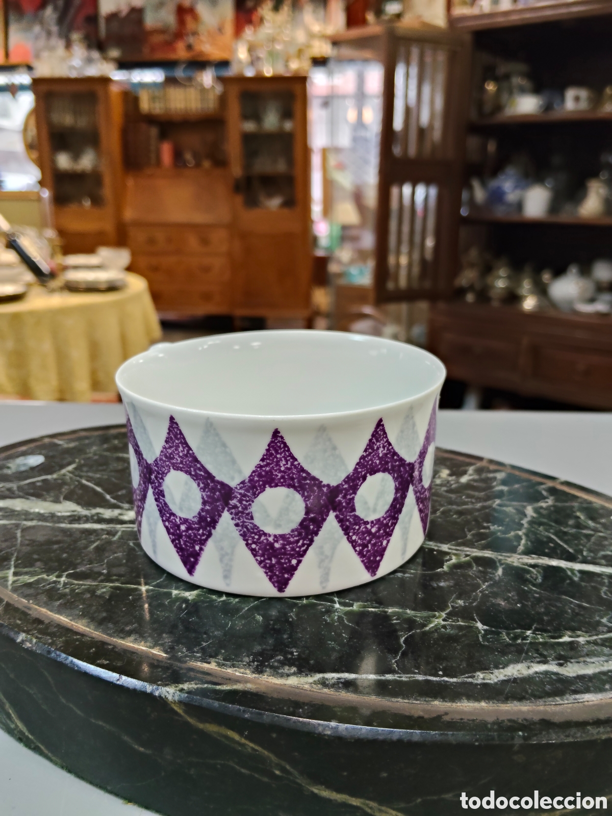 Antig&uuml;edades: Taza cer&aacute;mica O CASTRO SARGADELOS