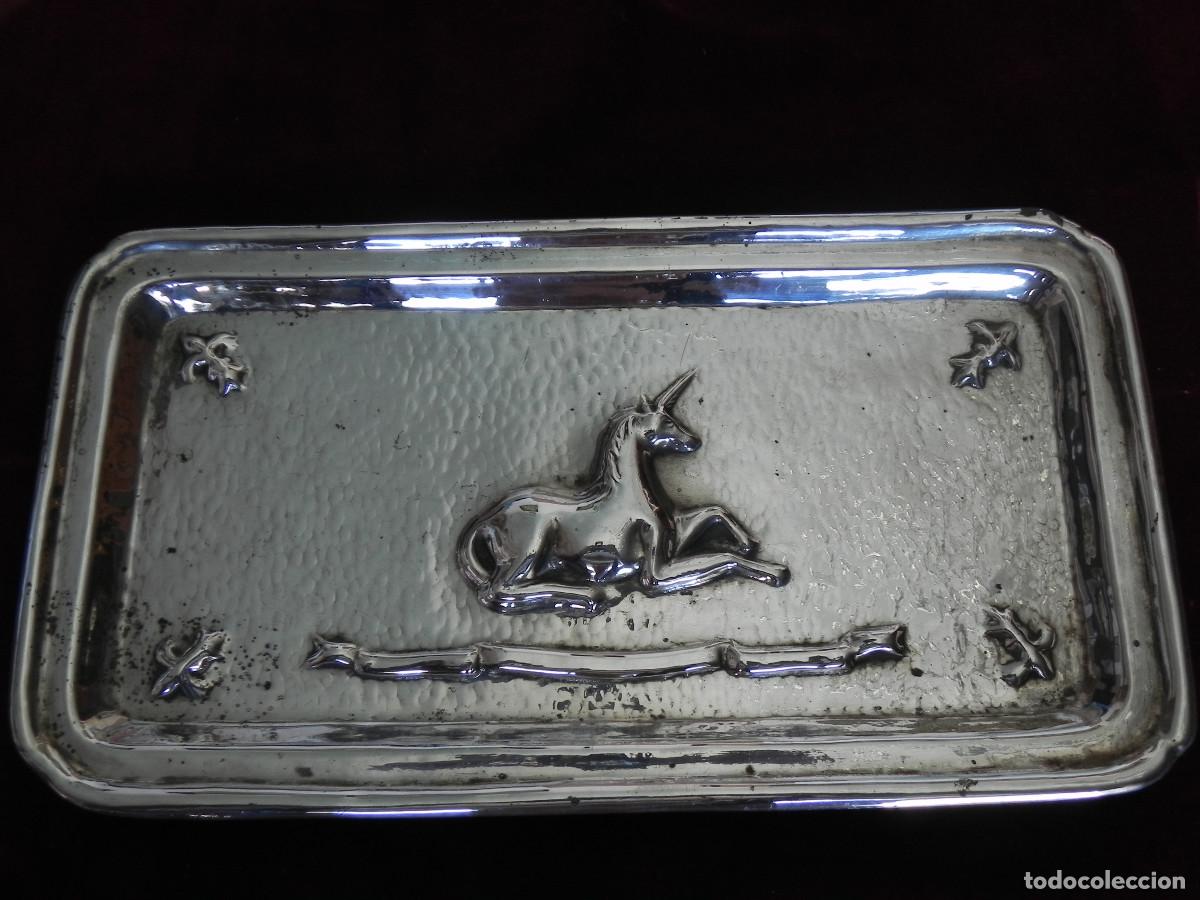 Antig&uuml;edades: ** BANDEJA PLATEADA VALENTI ** - Foto 1