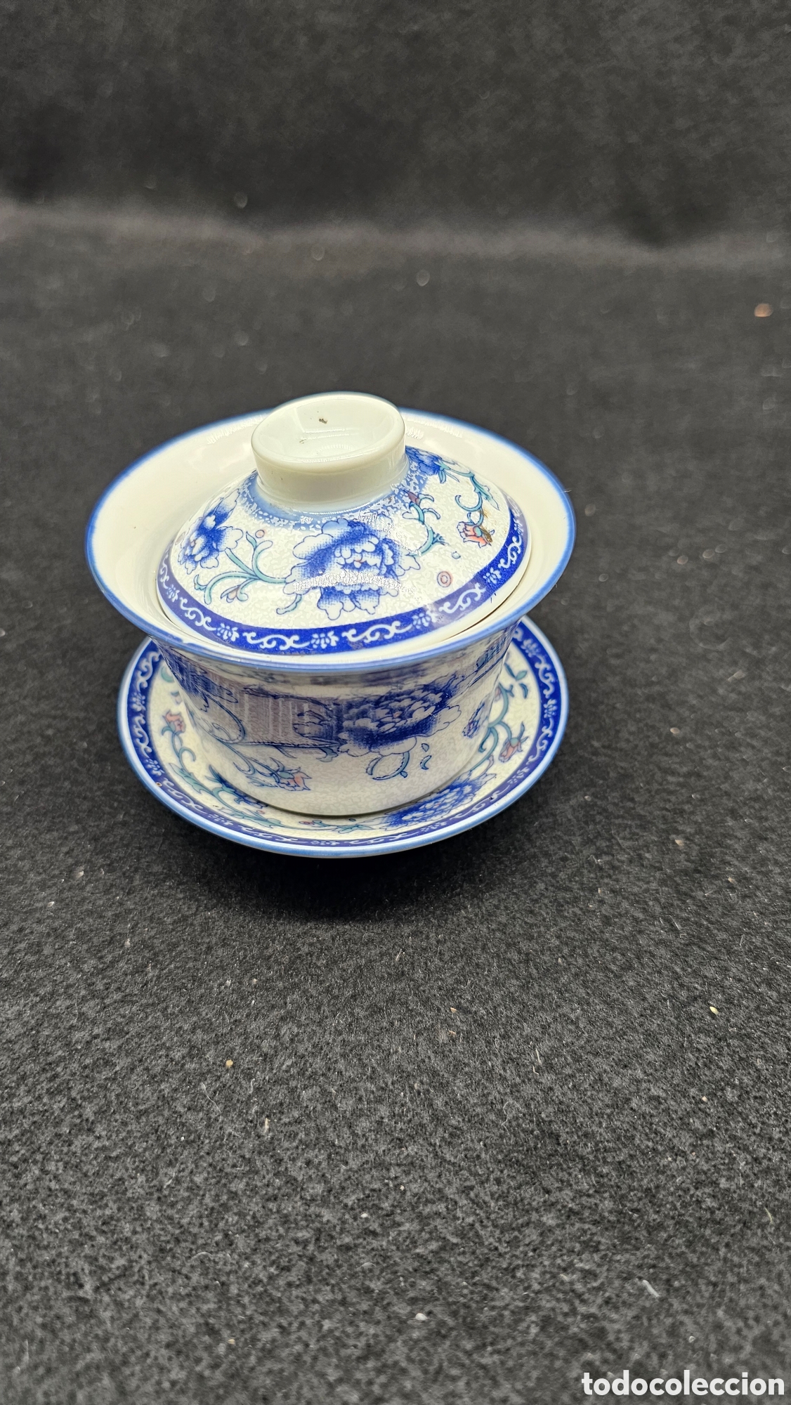 Antig&uuml;edades: Gaiwan/ taza de t&eacute; china