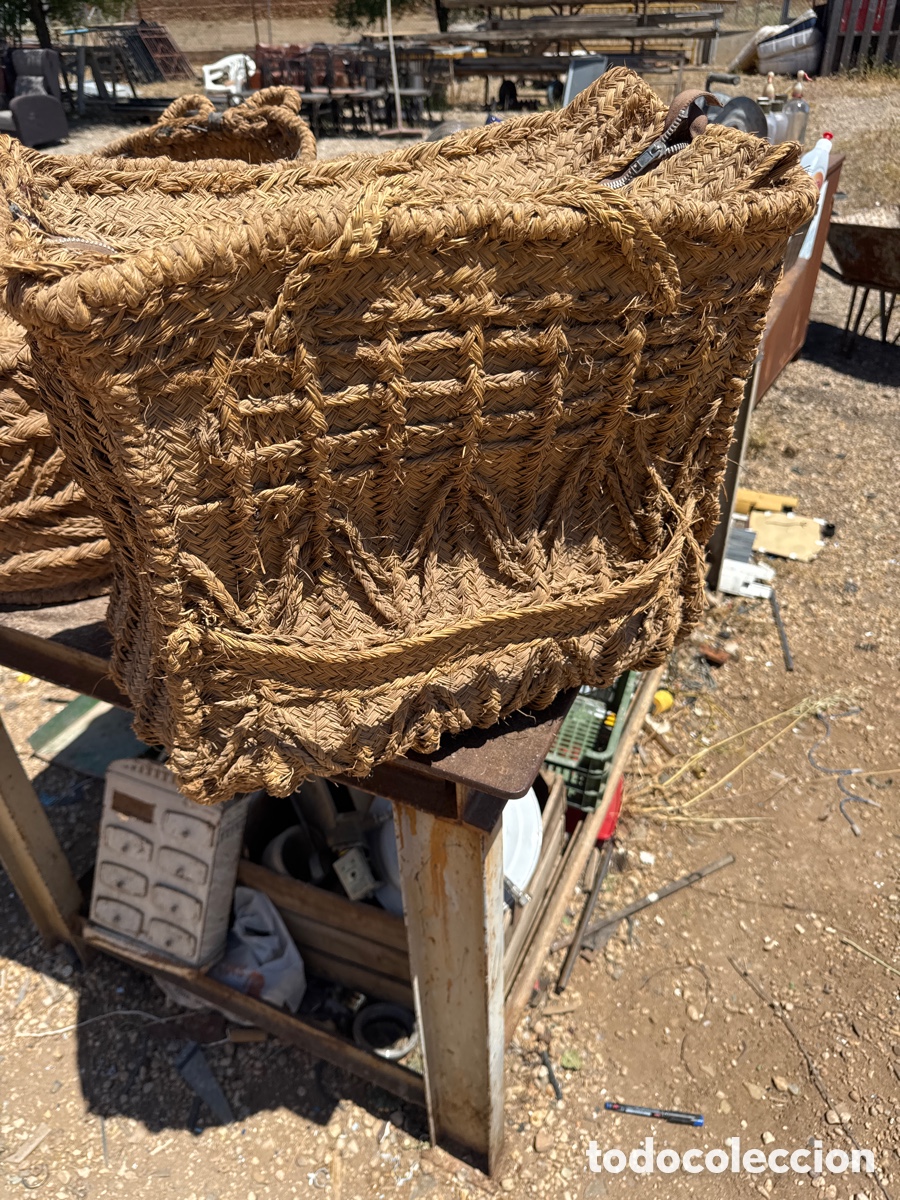 Antig&uuml;edades: Lote de piezas de esparto - Foto 3