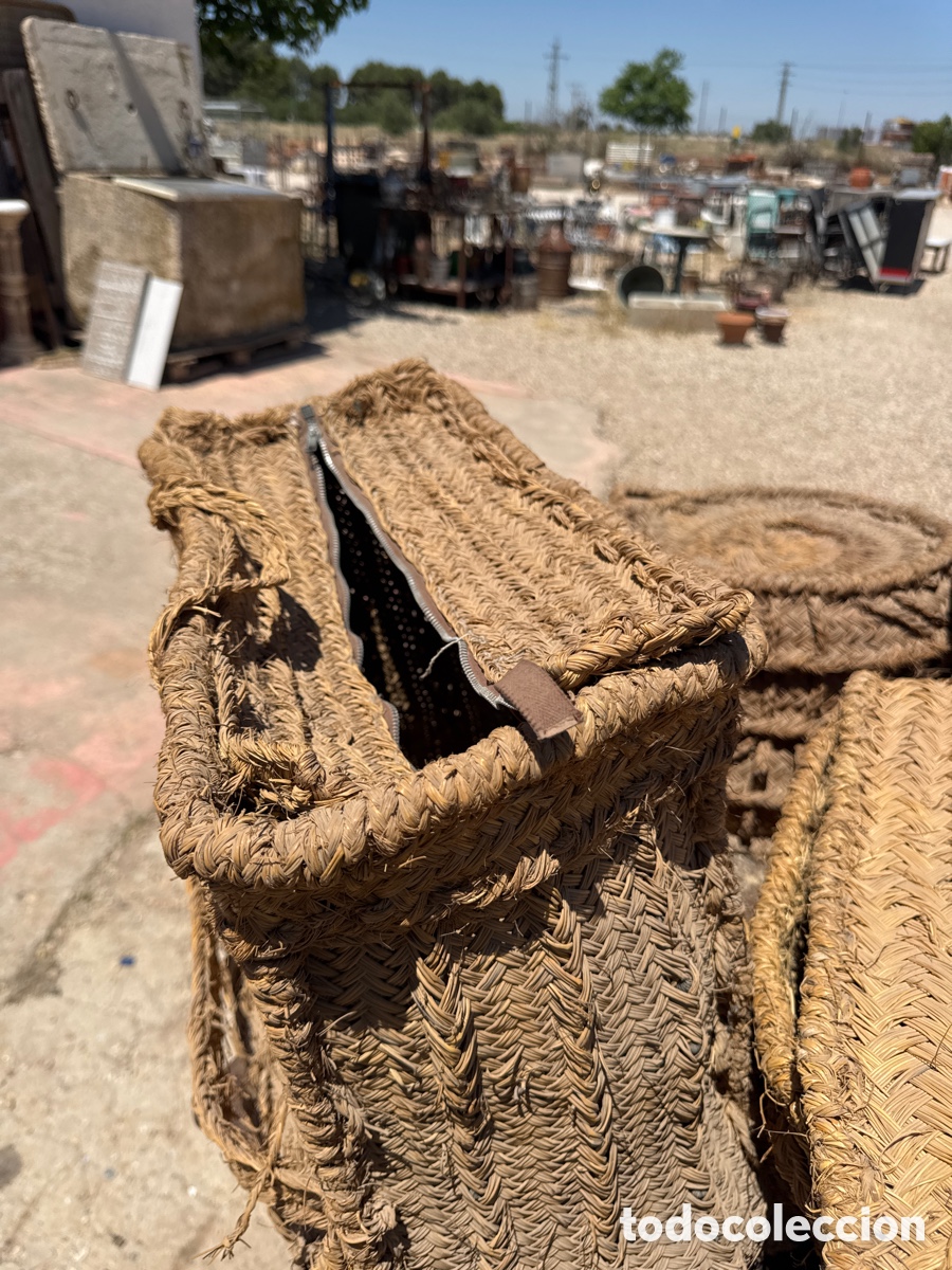 Antig&uuml;edades: Lote de piezas de esparto - Foto 6