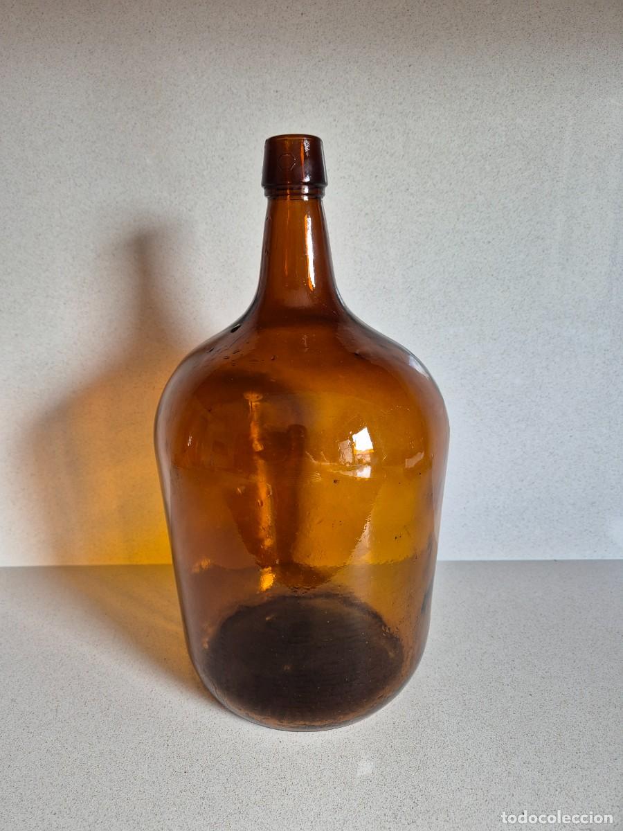 Antig&uuml;edades: Damajuana cristal vintage