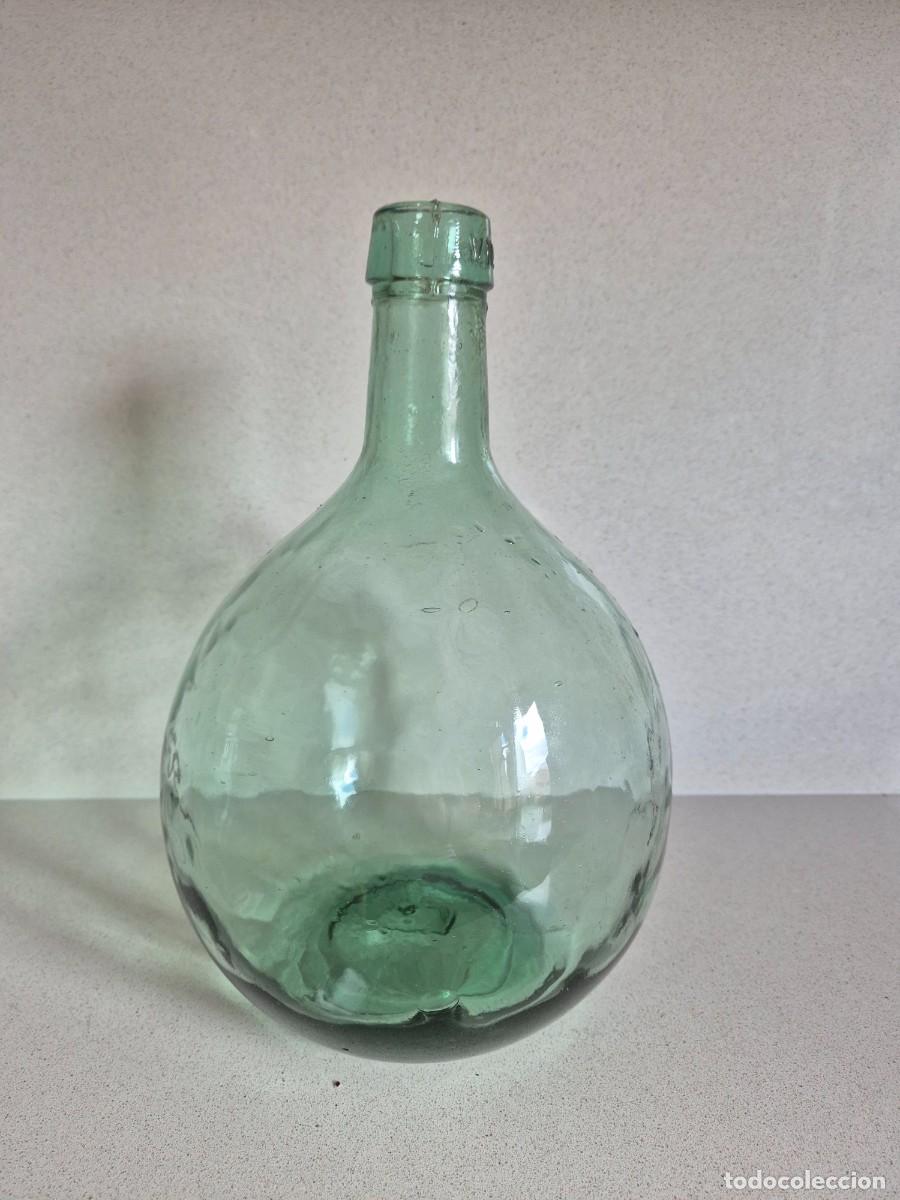 Antig&uuml;edades: Damajuana cristal vintage