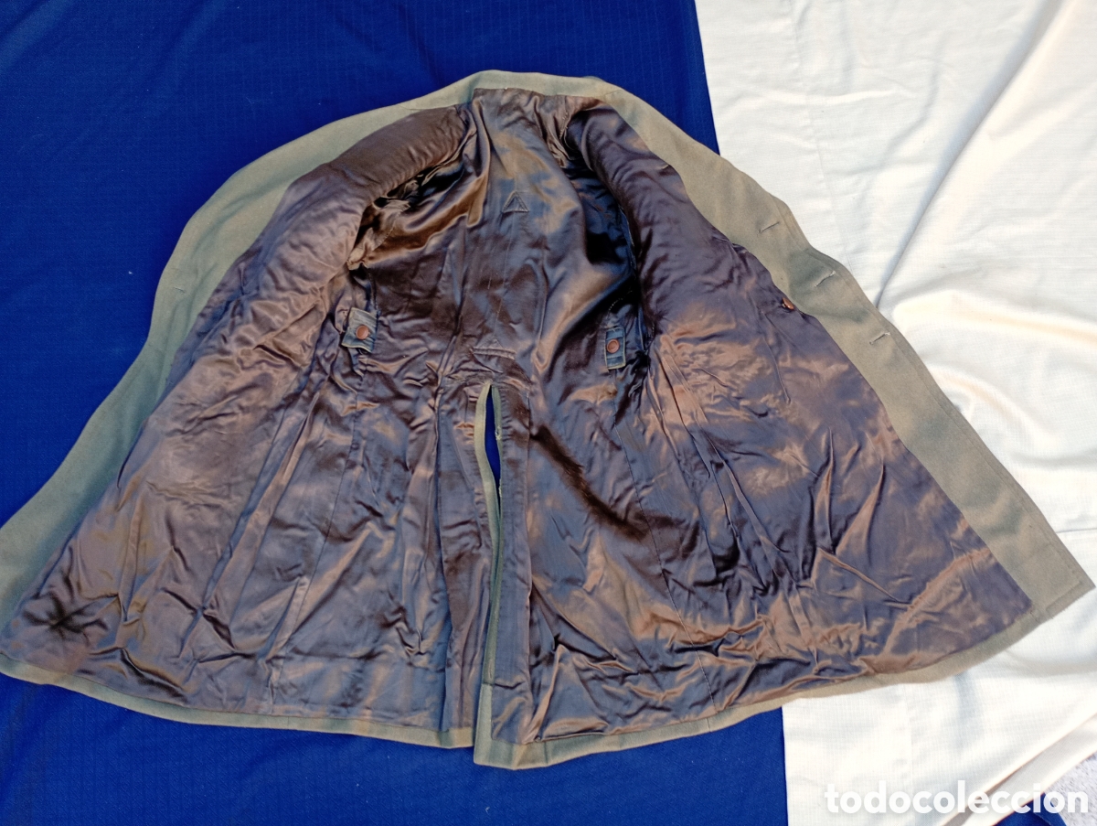 Antig&uuml;edades: Tabardo abrigo chaqueta militar ejercito - Foto 3