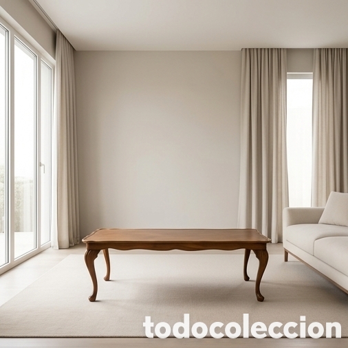 Antig&uuml;edades: Mesa centro estilo Reina Ana - Foto 16