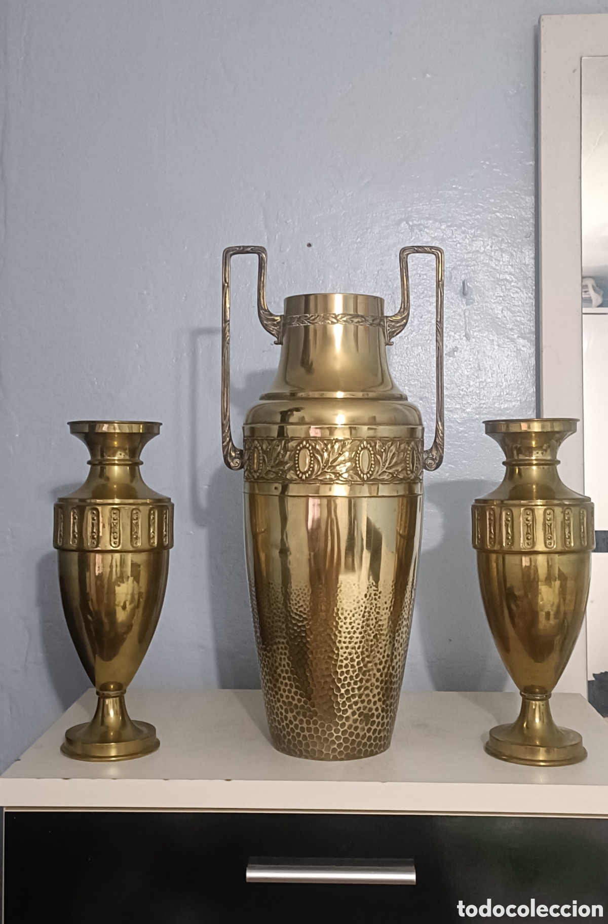 Oggetti Antichi: Gran Jarra &Aacute;nforas de bronce