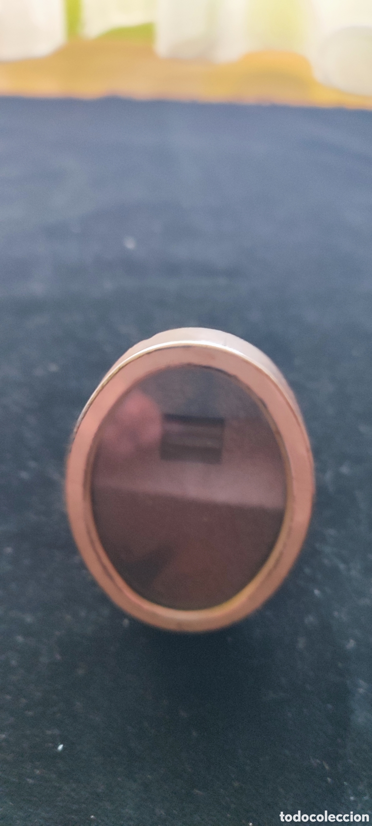 Antig&uuml;edades: Mini portafotos de plata de ley con contrastes