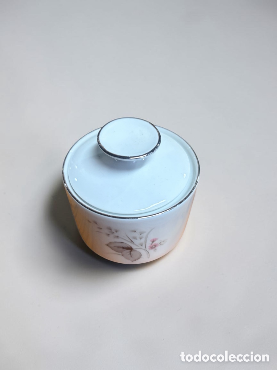 Antig&uuml;edades: Azucarero de porcelana Baviera - Foto 2