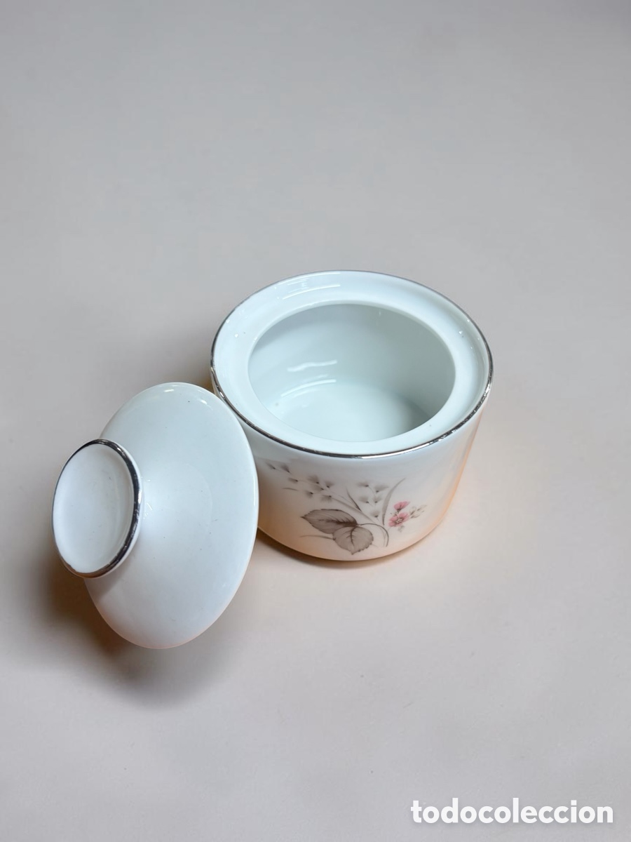 Antig&uuml;edades: Azucarero de porcelana Baviera - Foto 3
