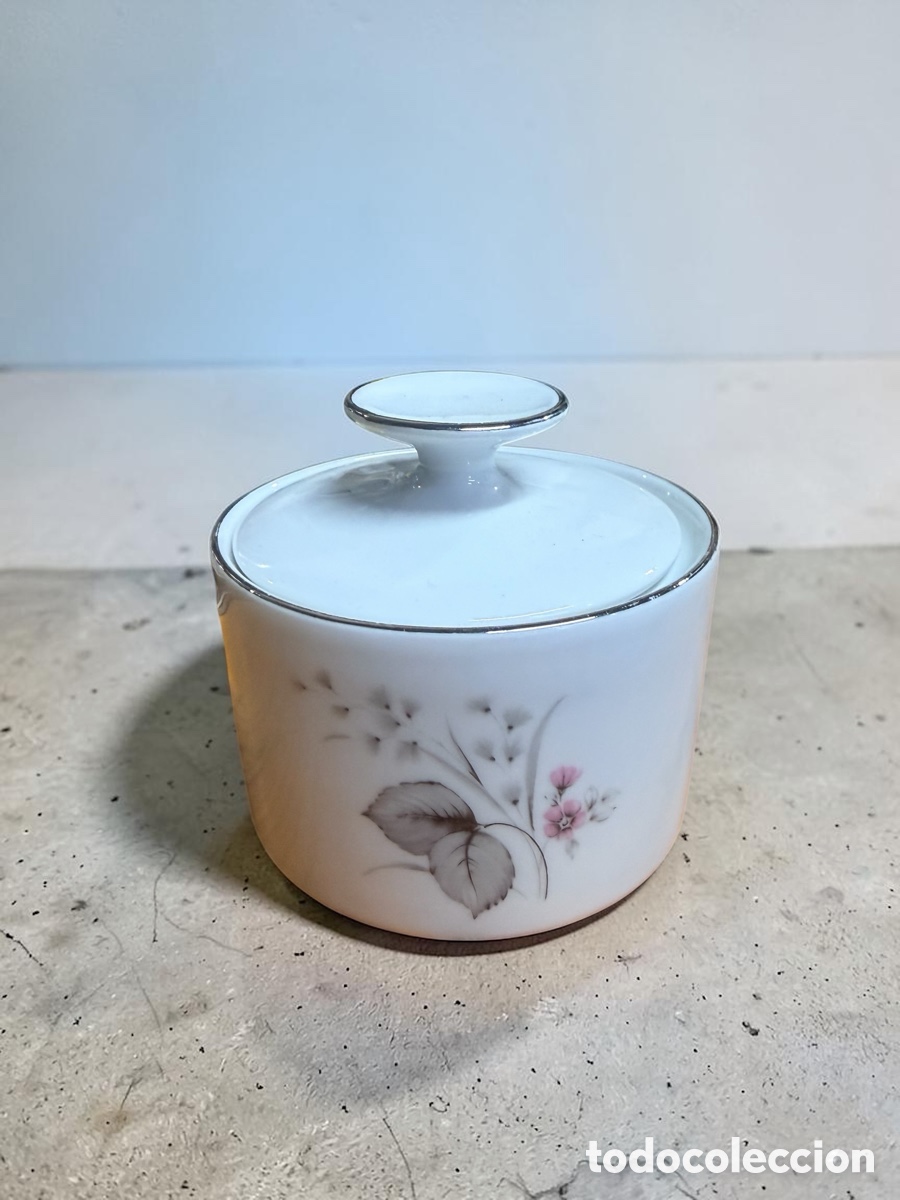 Antig&uuml;edades: Azucarero de porcelana Baviera - Foto 1