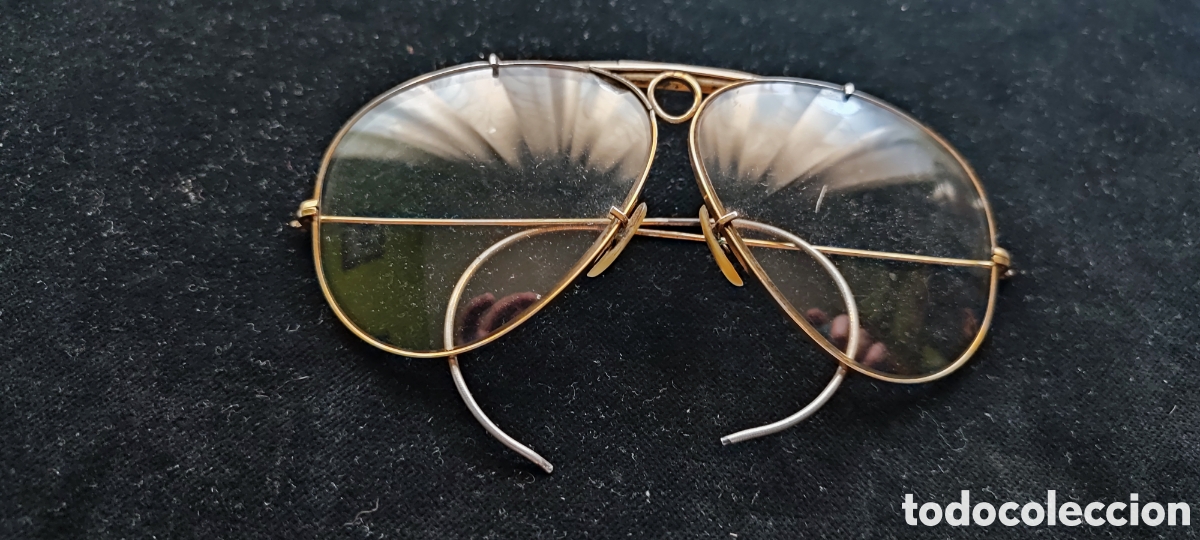 Antig&uuml;edades: Gafas de sol Ray Ban Shooter B&L Fotocrom&aacute;ticas Cola de Rata