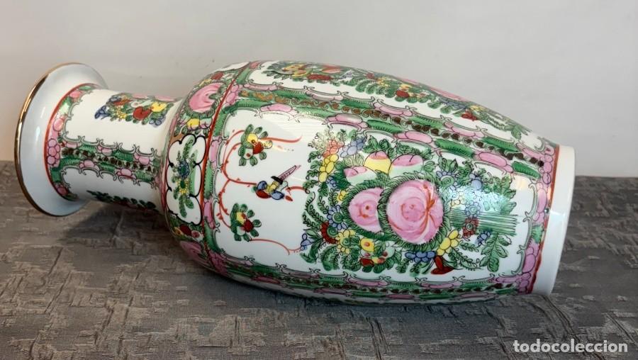 Antig&uuml;edades: Jarr&oacute;n de Porcelana Estilo Macao - Foto 7