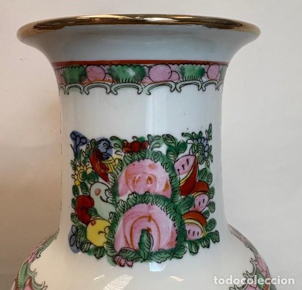 Antig&uuml;edades: Jarr&oacute;n de Porcelana Estilo Macao - Foto 8