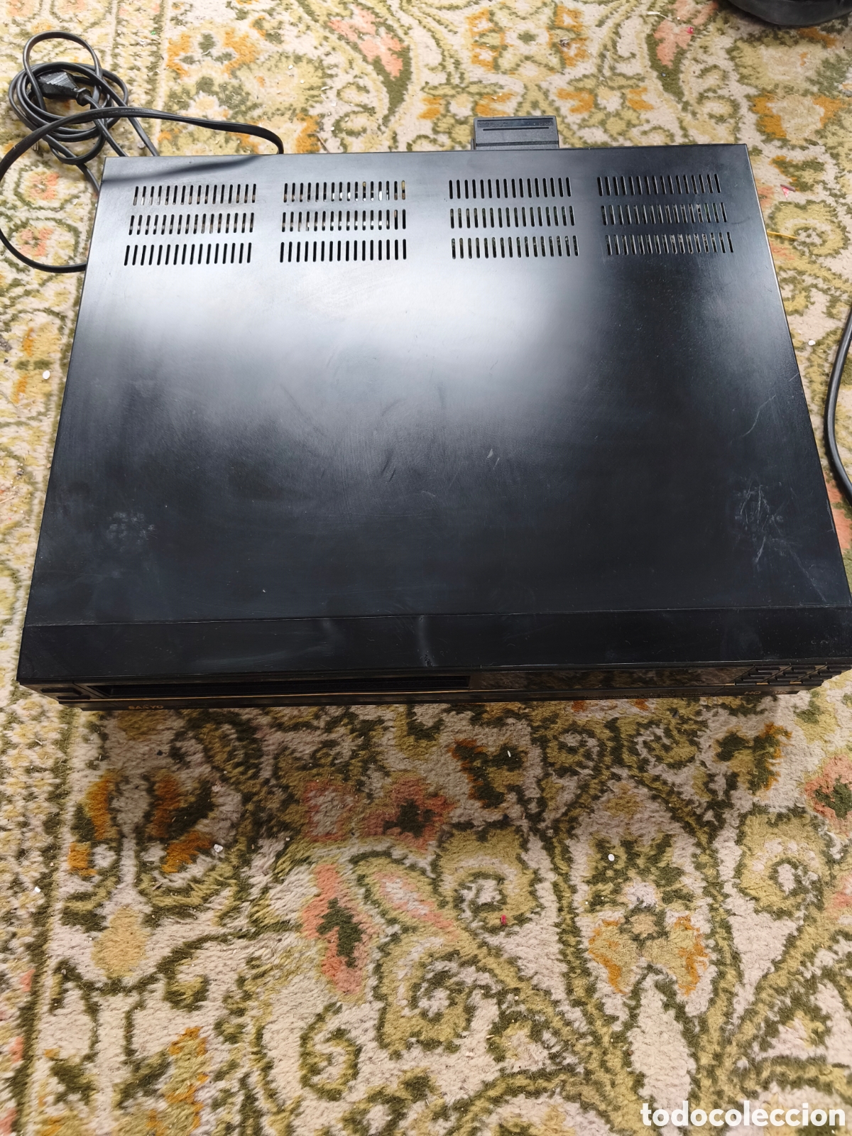 Antig&uuml;edades: V&iacute;deo VHS Sanyo VHR-D500SP (Vintage) | Para piezas o revisar