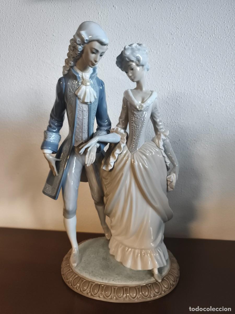 Antig&uuml;edades: Lladr&oacute; Paseo en Versalles. Mar&iacute;a Antonieta