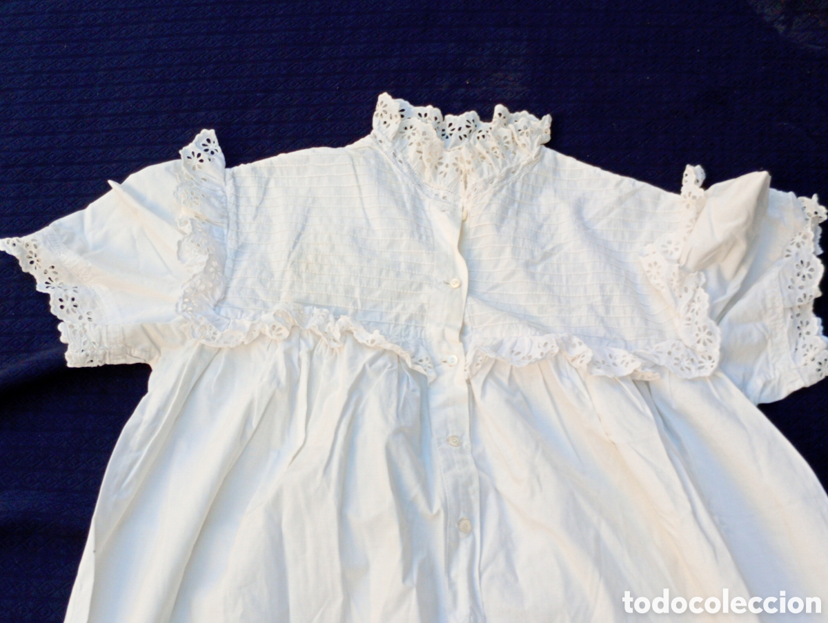 Antig&uuml;edades: Camis&oacute;n antiguo dormir xix se&ntilde;ora - Foto 2