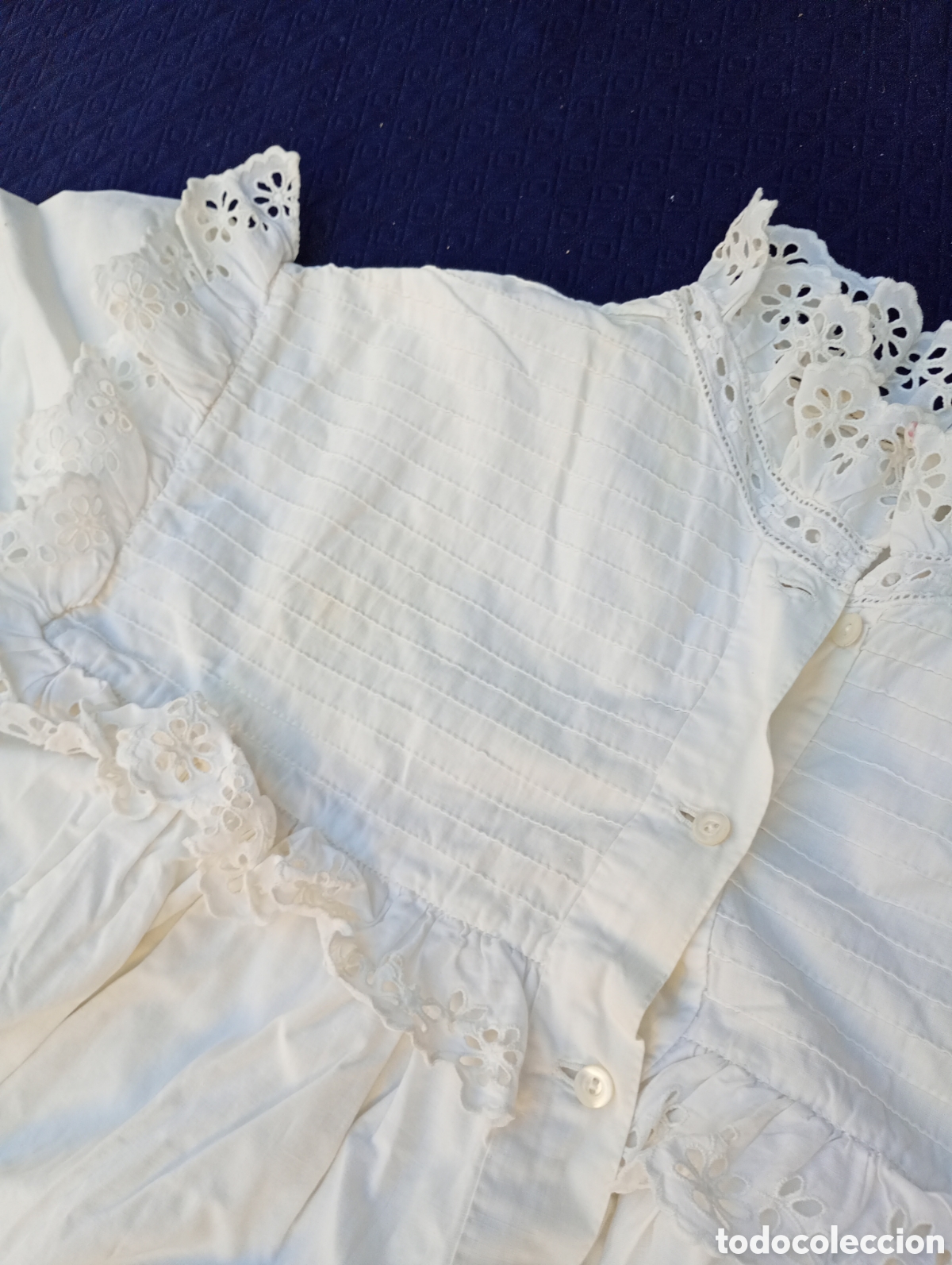 Antig&uuml;edades: Camis&oacute;n antiguo dormir xix se&ntilde;ora - Foto 3