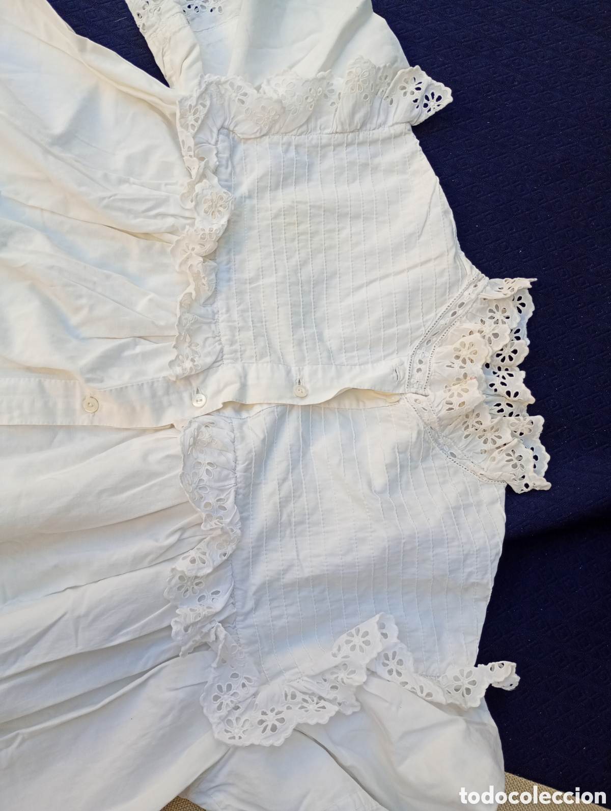 Antig&uuml;edades: Camis&oacute;n antiguo dormir xix se&ntilde;ora - Foto 4