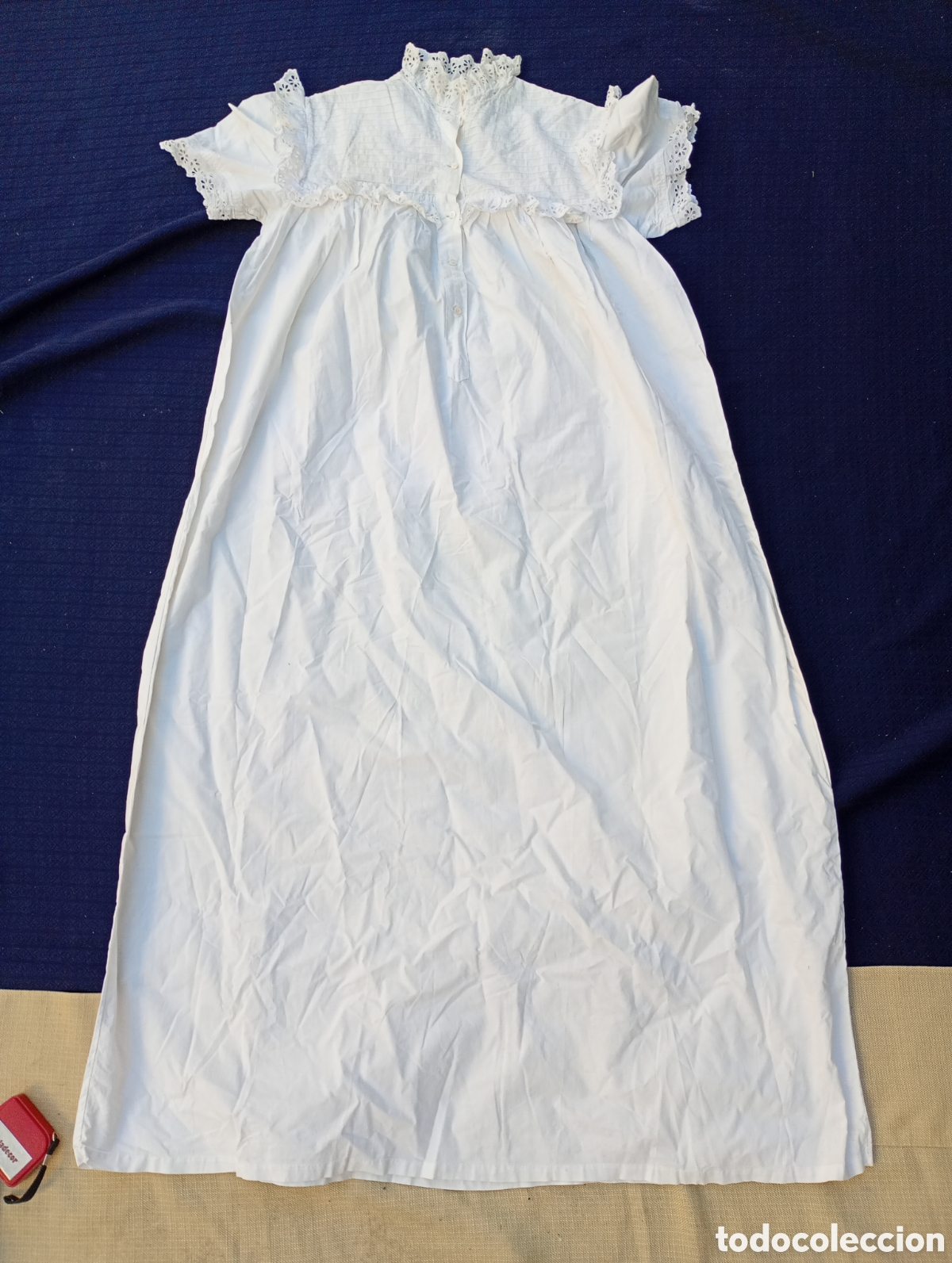 Antig&uuml;edades: Camis&oacute;n antiguo dormir xix se&ntilde;ora