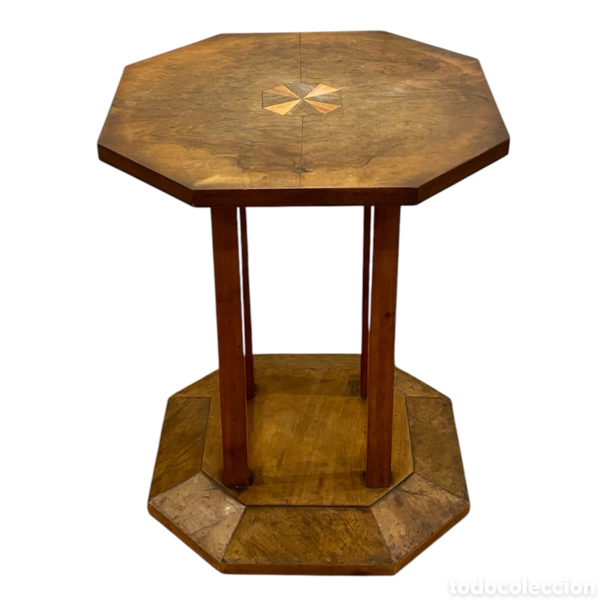 Antig&uuml;edades: Mesa auxiliar Art D&eacute;co Circa 1.930.